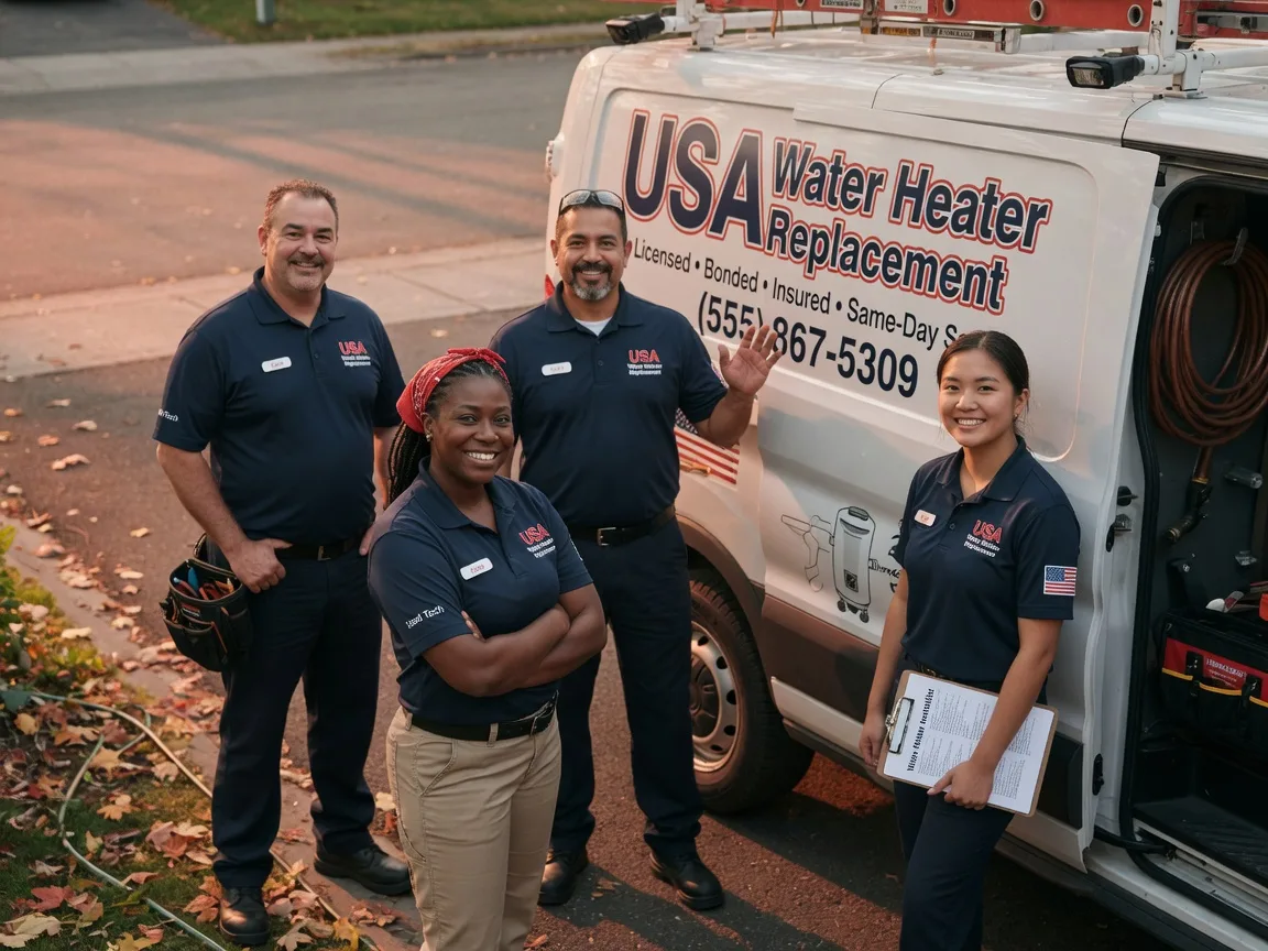 Water Heater Replacement company in Penfield, IL